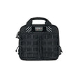 GPS - Tactical Double + 2 Pistol Cases - Black