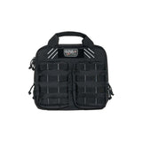 GPS - Tactical Double + 2 Pistol Cases - Black