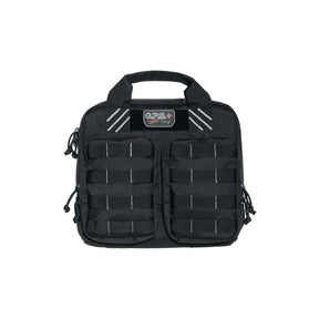 GPS - Tactical Double + 2 Pistol Cases - Black