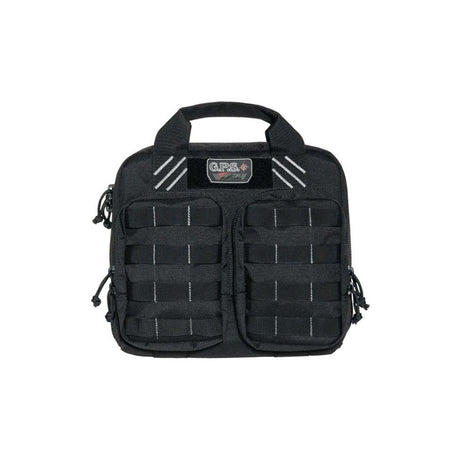 GPS - Tactical Double + 2 Pistol Cases - Black