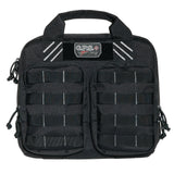GPS - Tactical Double + 2 Pistol Cases - Black