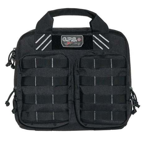 GPS - Tactical Double + 2 Pistol Cases - Black — view 2
