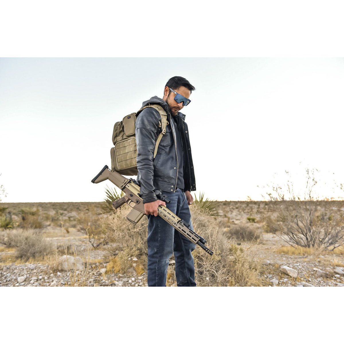 GPS - Tactical Range Backpack - Black