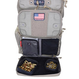 GPS - Tactical Range Backpack Tall - Black