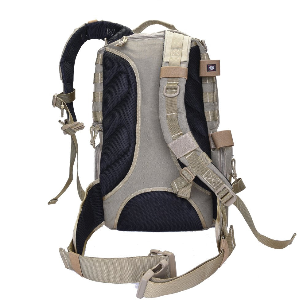 GPS - Tactical Range Backpack Tall - Black