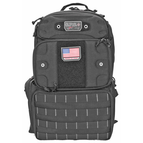 GPS - Tactical Range Backpack Tall - Black — view 4