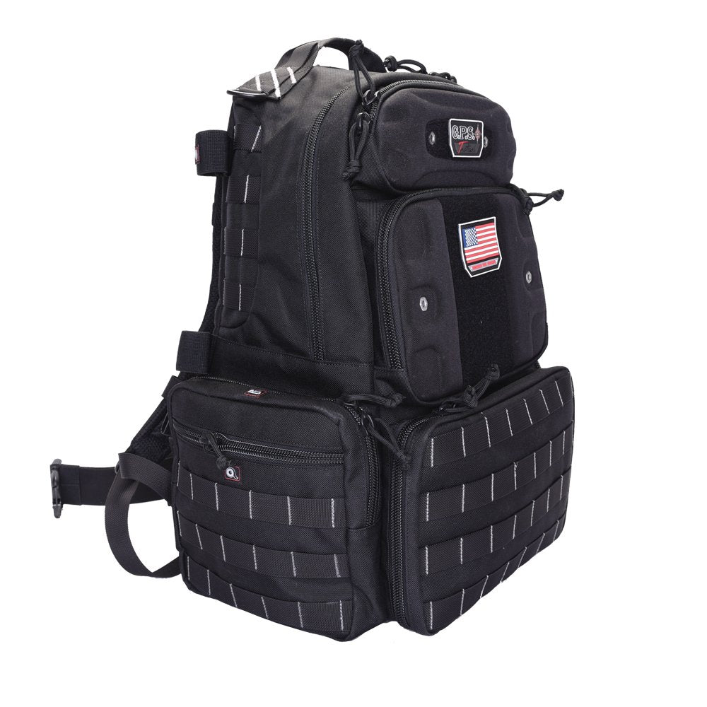GPS - Tactical Range Backpack Tall - Prym1 Blackout