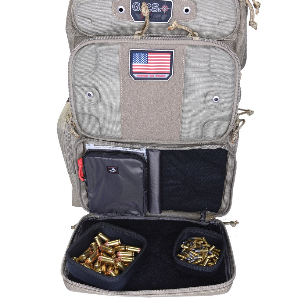 GPS - Tactical Range Backpack Tall - Prym1 Blackout