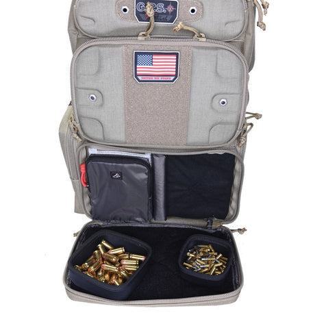 GPS - Tactical Range Backpack Tall - Prym1 Blackout — view 2