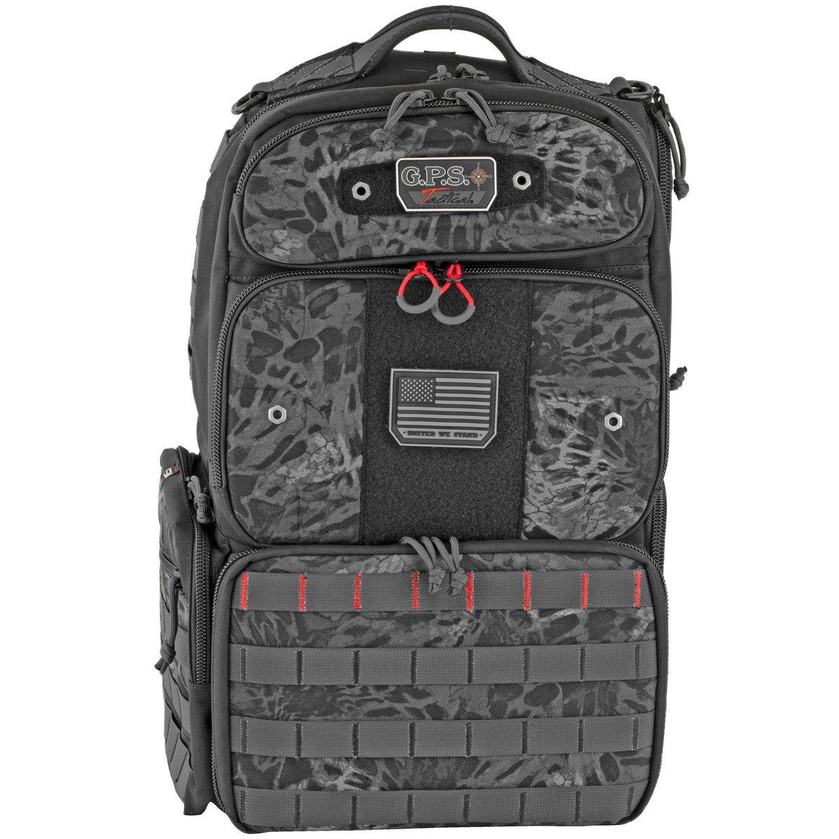 GPS - Tactical Range Backpack Tall - Prym1 Blackout