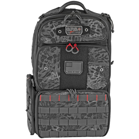 GPS - Tactical Range Backpack Tall - Prym1 Blackout — view 4