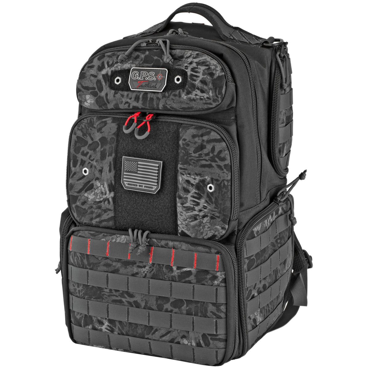 GPS - Tactical Range Backpack Tall - Prym1 Blackout