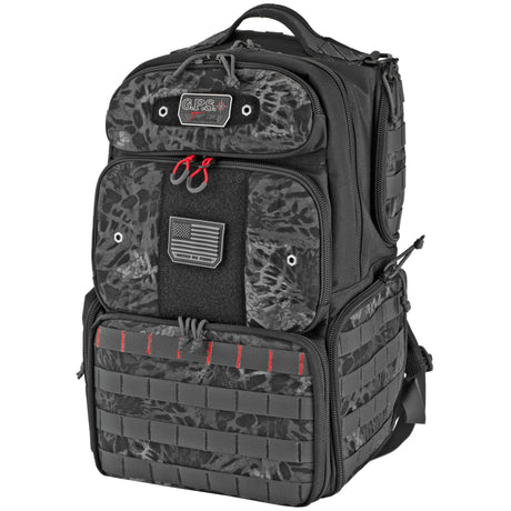 GPS - Tactical Range Backpack Tall - Prym1 Blackout — view 5