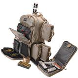 GPS - Tactical Range Backpack Tall - Tan