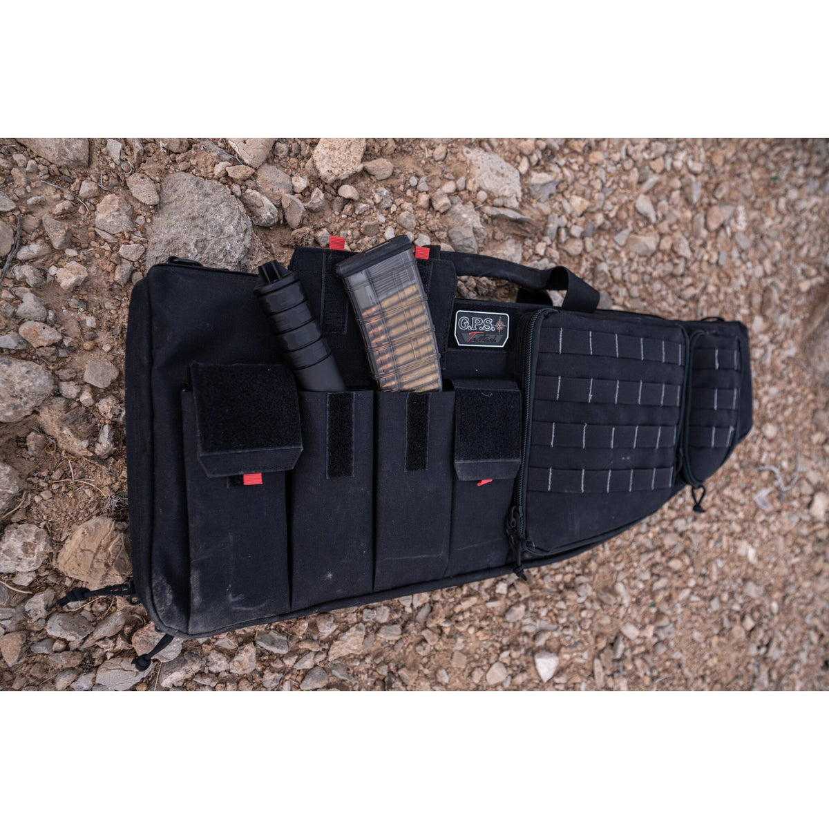 GPS - Tactical AR Case 35″ - Black
