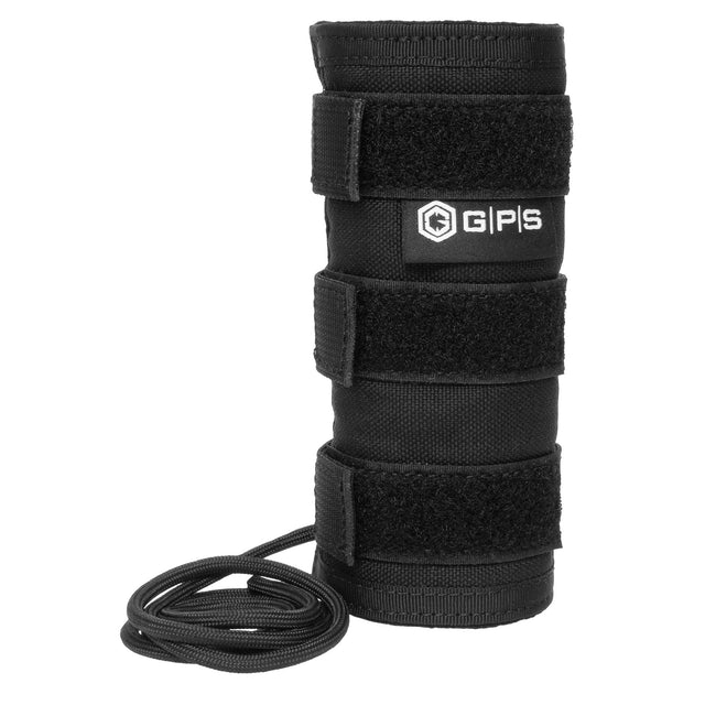 GPS - Tactical Suppressor Cover, Black, 6 Inch