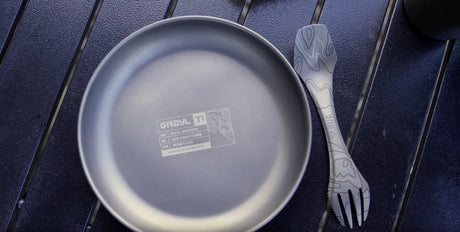 Grayl - 170mm Titanium Spork