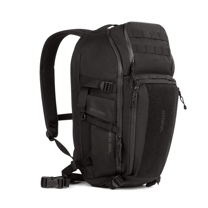 Grayl Transport EXP Backpack 25L in Covert Black