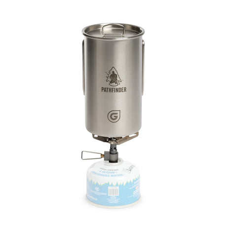 Grayl - Titanium Camp Stove - 28 gm