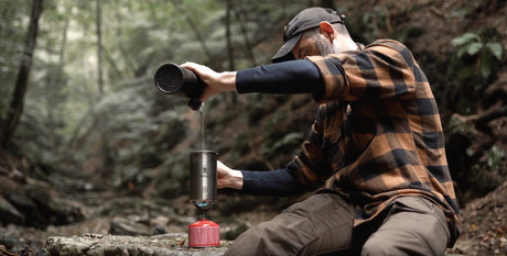 Grayl - Titanium Camp Stove - 28 gm