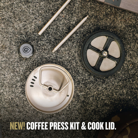 Grayl - Coffee Press for GeoPress Ti — view 10