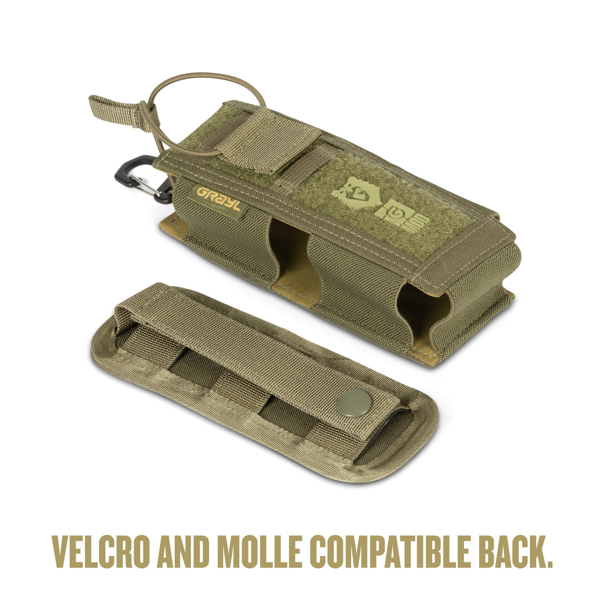 Grayl - G-MOD Bear Spray & iPhone Pouch — view 4