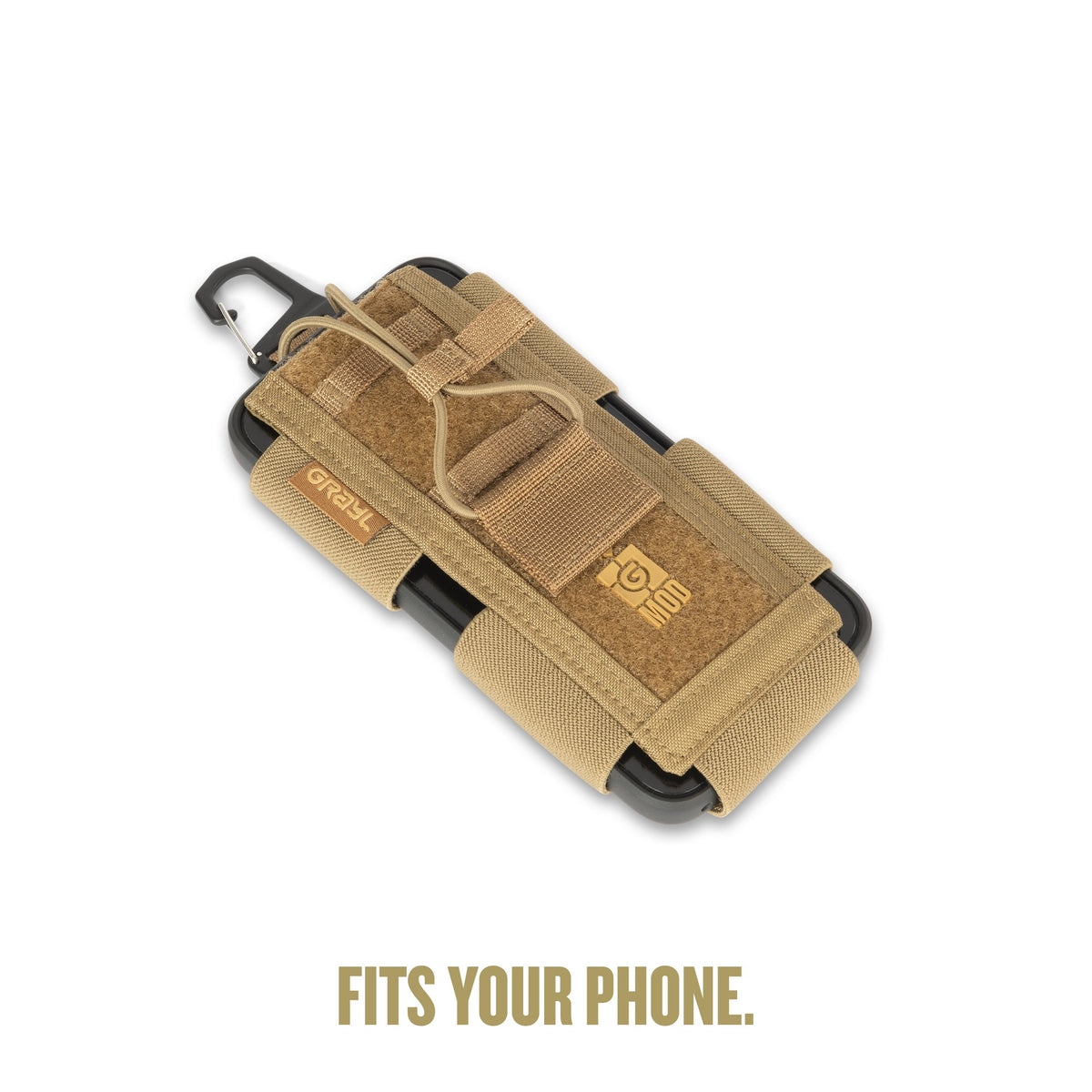 Grayl - G-MOD Bear Spray & iPhone Pouch — view 5
