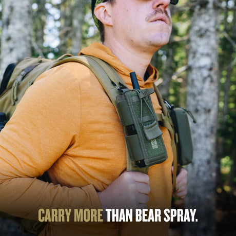 Grayl - G-MOD Bear Spray & iPhone Pouch — view 9