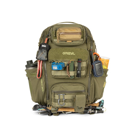 Grayl - Mission EXP Backpack 30L - Carbon — view 6