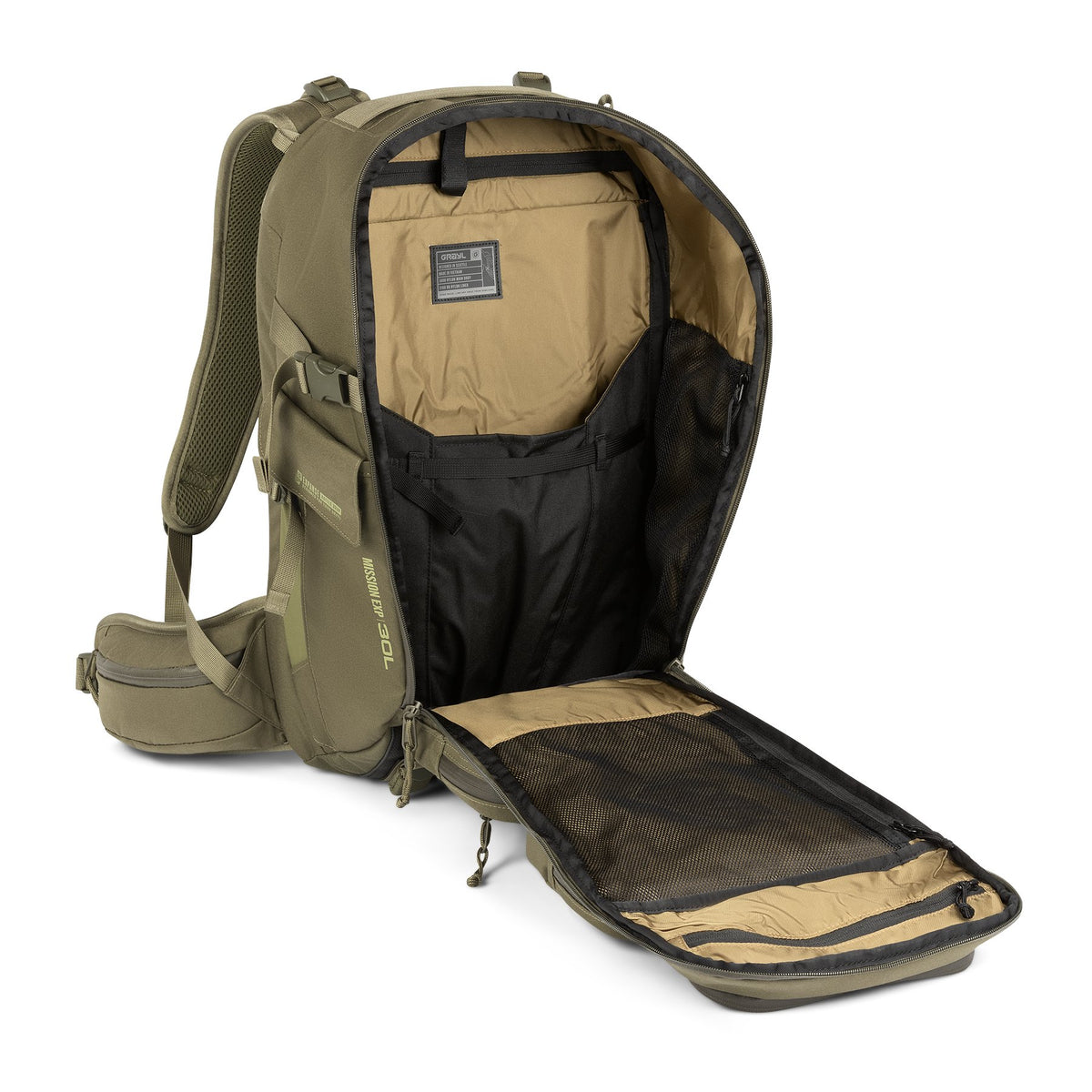 Grayl - Mission EXP Backpack 30L - Carbon — view 7