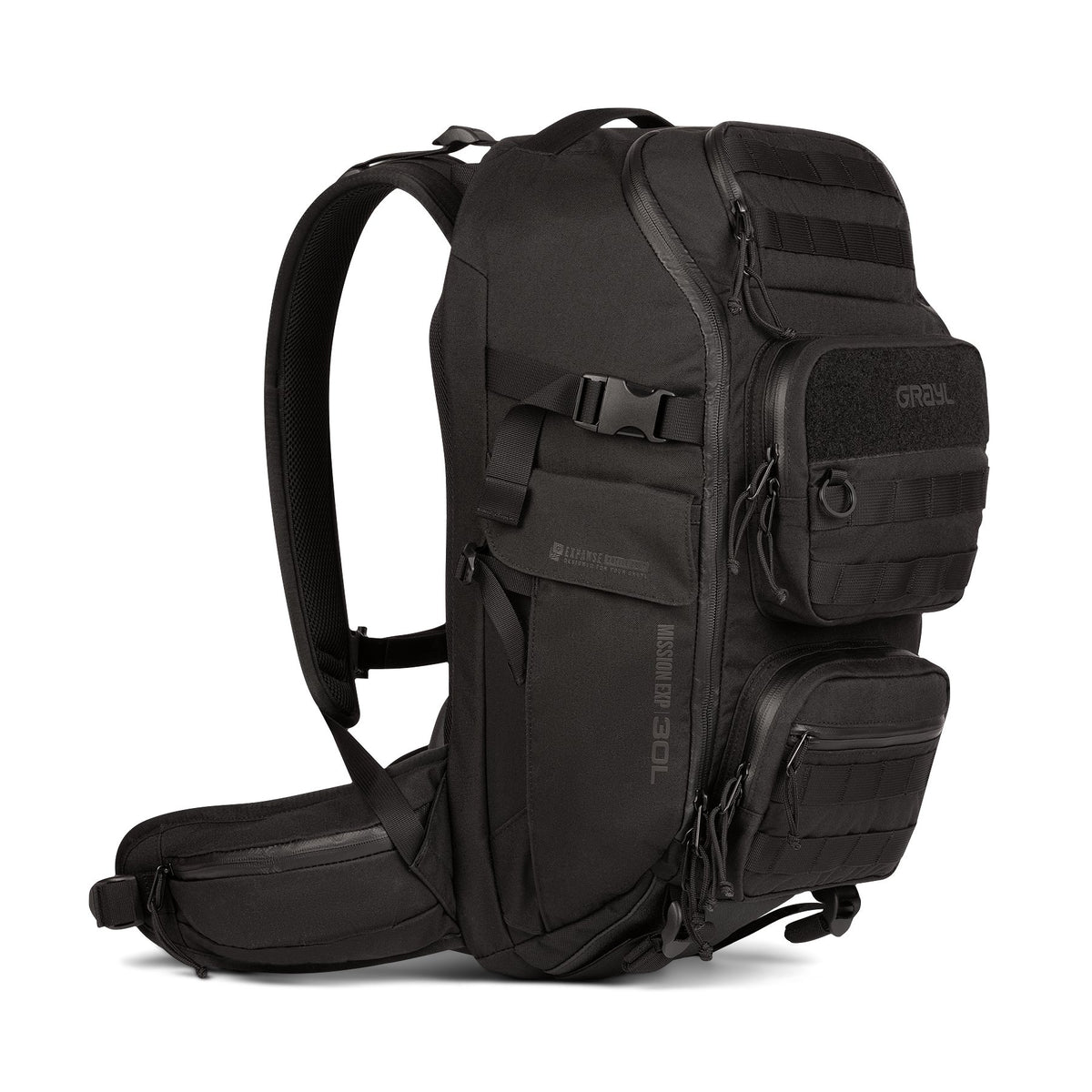 Grayl - Mission EXP Backpack 30L - Carbon — view 8