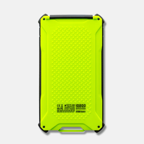Dark Energy - Poseidon Pro Rugged Portable Battery 10,200mAh — Hi-Vis Green (4)