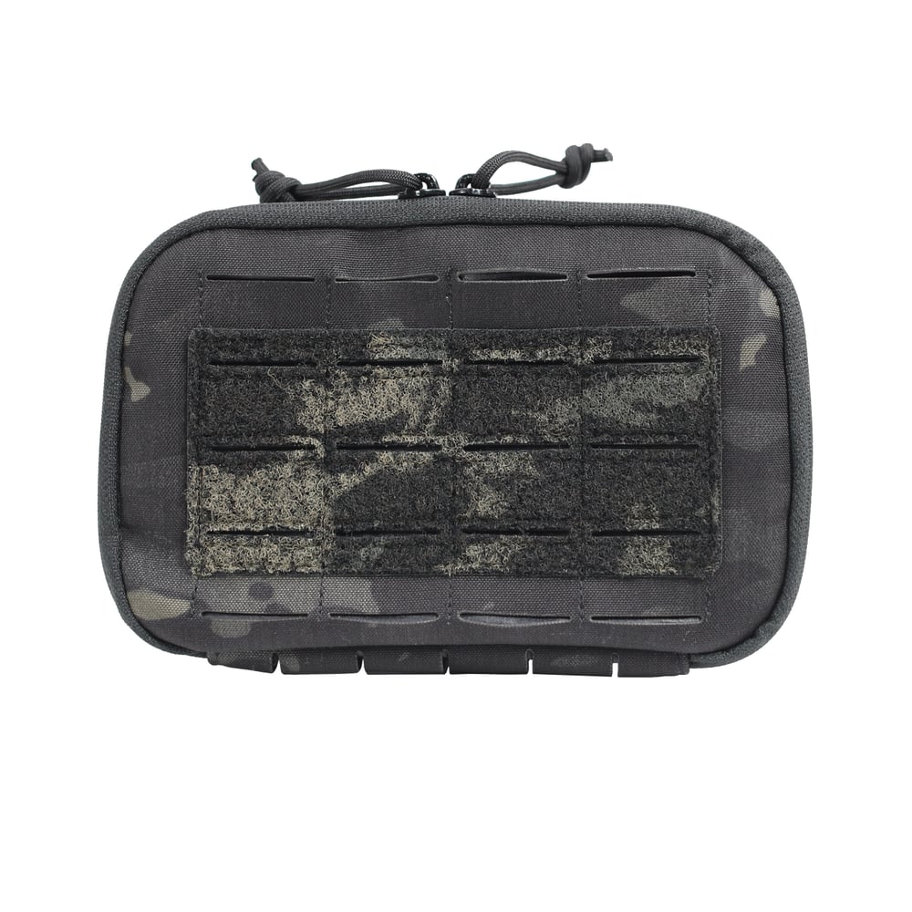 Grey Ghost Gear - Admin Pouch Enhanced Thin, Laminate, Various Colors