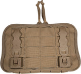 Grey Ghost Gear - Admin Pouch Enhanced Thin, Laminate, Various Colors