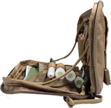 Grey Ghost Gear - Admin Pouch Enhanced Thin, Laminate, Various Colors