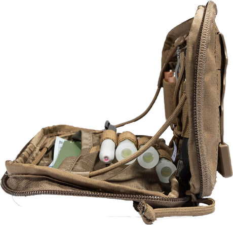 Grey Ghost Gear - Admin Pouch Enhanced Thin, Laminate, Various Colors