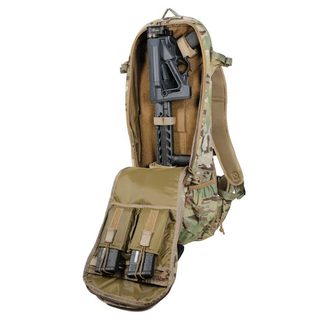 Grey Ghost Gear - Apparition SBR Bag, Stealth Tactical Backpack for Discreet Short Barreled Rifle Carry, MultiCam