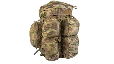 Grey Ghost Gear - BAR-5200 Tactical Ruck, Modern Military-Grade ALICE Pack, MultiCam