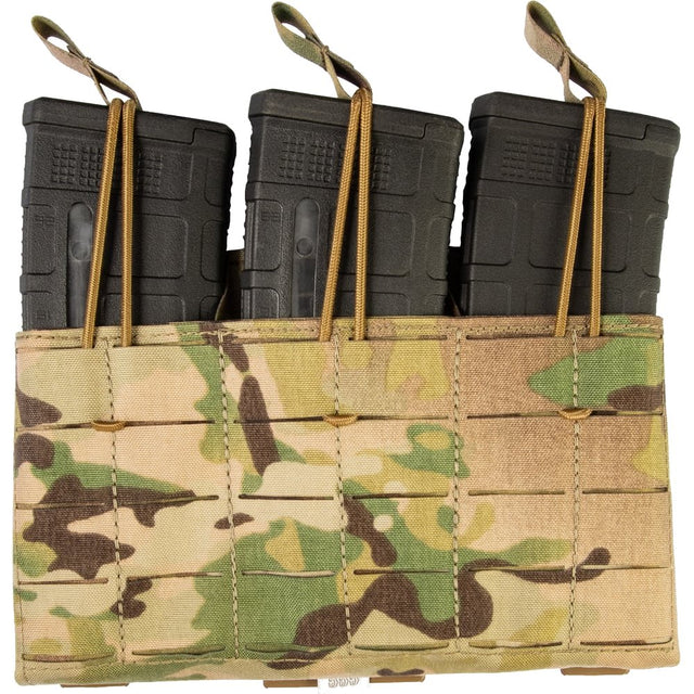 GGG - Compact Triple Mag Panel 5.56 Laminate Pouch