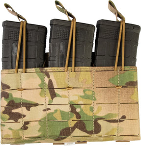 Grey Ghost Gear - Compact Triple Mag Panel 5.56, Laminate, Various Colors