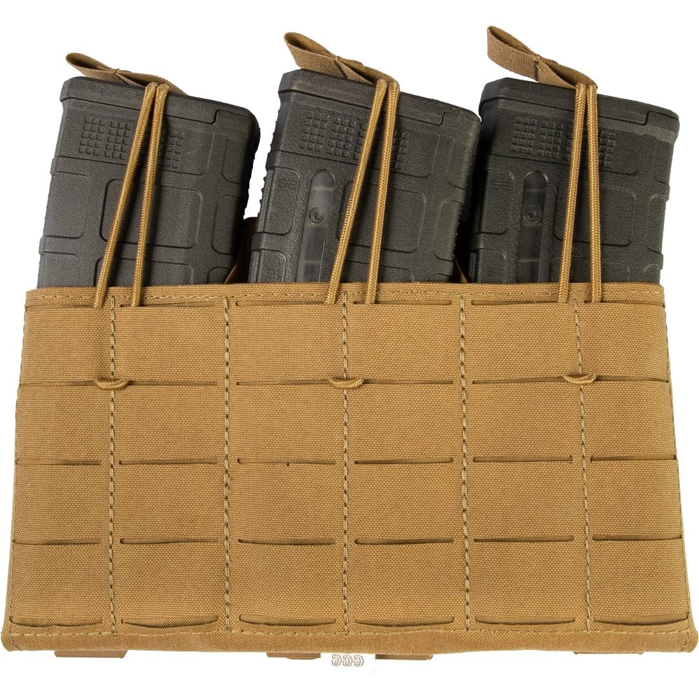 GGG - Compact Triple Mag Panel 5.56 Laminate Pouch — view 3