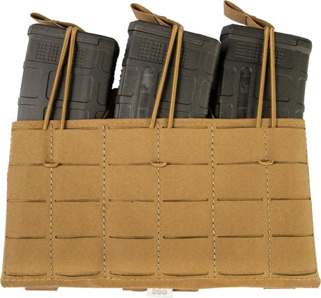 Grey Ghost Gear - Compact Triple Mag Panel 5.56, Laminate, Various Colors