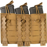 GGG - Compact Triple Mag Panel 5.56 Laminate Pouch — view 4