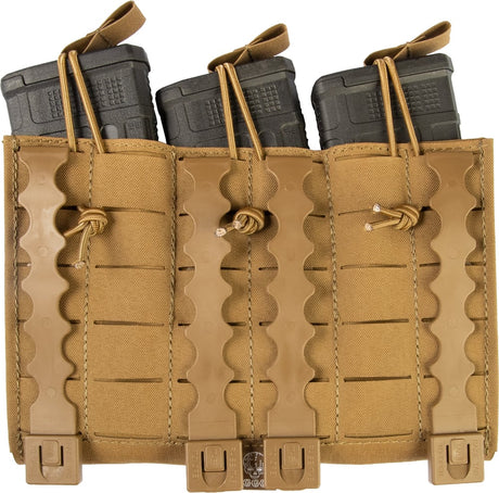 Grey Ghost Gear - Compact Triple Mag Panel 5.56, Laminate, Various Colors