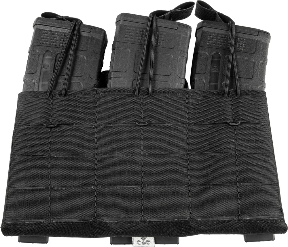 Grey Ghost Gear - Compact Triple Mag Panel 5.56, Laminate, Various Colors