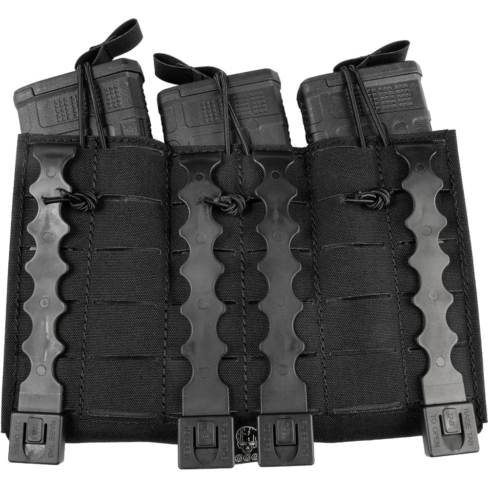 GGG - Compact Triple Mag Panel 5.56 Laminate Pouch — view 6