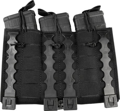 Grey Ghost Gear - Compact Triple Mag Panel 5.56, Laminate, Various Colors