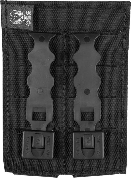 Grey Ghost Gear - Double Pistol Magna Mag Pouch, Laminate, Various Colors