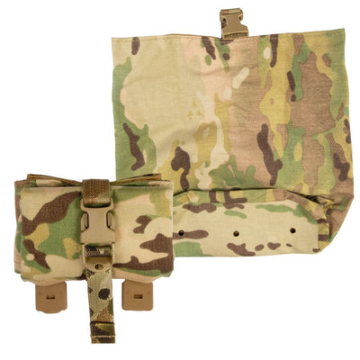 GGG - Roll-Up Dump Pouch, Laminate, MultiCam/Black