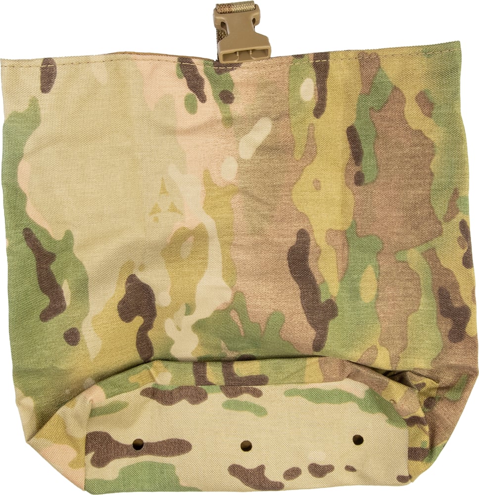 Grey Ghost Gear - Roll-Up Dump Pouch, Laminate, Various Colors